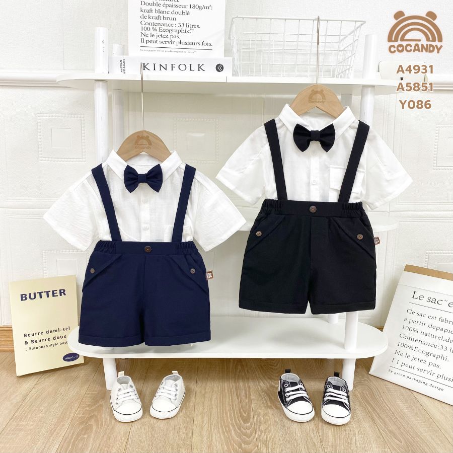 [???] Cocandy kids – Thương hiệu thời trang thiết kế dành cho bé  ?‍?❤️️?⭐️ Mừng rớt nướt mắt, em vừa mới hoàn thiện xong 2 mã yếm công tử cho tụi nhỏ diện đi tiệc, mê ơi mê
Lần này lựa ngay dòng KAKI THÔ DỆT MẶT GÂN CHÉO, mềm mại , shares-1✔️ , likes-6❤️️ , date-2025-03-14 02:00:11????????