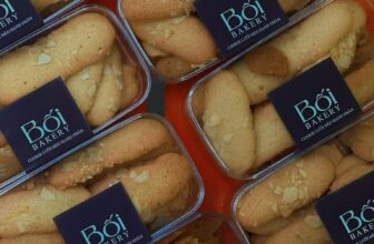 [🆕🇻🇳] Bối Bakery-Chuyên sỉ, lẻ các loại bánh bông lan trứng muối – bánh cheese – bánh chuối thượng hải- tiramisu 🍔 Top1Food  🍜 Một tách trà, một ly cà phê và một chiếc cookie lưỡi mèo hạnh nhân – đủ để làm dịu cả một ngày dài. Ghé Bối Bakery để thưởng thức hương vị giòn tan này nhé , shares-0✔️ , likes-8❤️️ , date-2025-03-20 20:52:45🇻🇳🇻🇳🇻🇳📰🆕