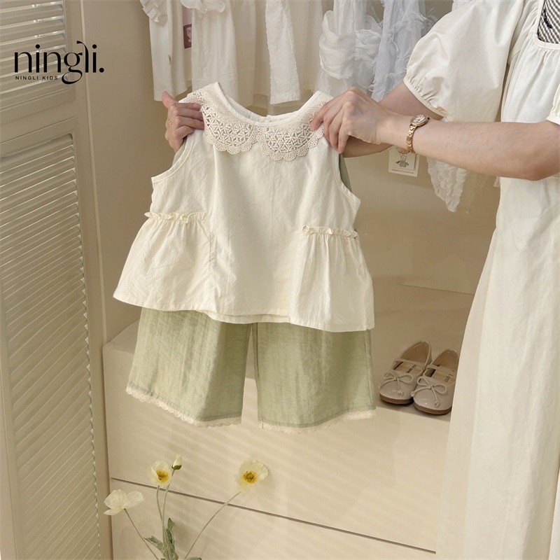 [🆕🇻🇳]  Homey baby – Đồ xinh cho bé yêu 🧑‍🧒❤️️👶⭐️ #H446138 – giá #210k
Set xinh yêu quá các mẹ ơiiii
Chất đũi linen mặc hè là chuẩn bài rồi ạ
 Bảng size tham khảo:
– Size 80 (9-11kg)
– Size 90 (11-13kg)
–  , shares-0✔️ , likes-2❤️️ , date-2025-03-10 23:53:36🇻🇳🇻🇳🇻🇳📰🆕