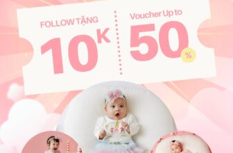[🆕🇻🇳] Ó Baby – Thương hiệu đồ công chúa dành cho baby từ 0 – 3 tuổi được vận hành bởi Ó PRINCESS 🧑‍🧒❤️️👶⭐️  GHÉ SHOPEE SĂN DEAL + VOUCHER CÙNG Ó !!!Shopee Voucher giảm đến 50%
Voucher 10k khi follow Ó Shopee
0Đ Phí ship: Miễn phí vận chuyển toàn quốc, mã , shares-0✔️ , likes-0❤️️ , date-2025-03-17 16:00:32🇻🇳🇻🇳🇻🇳📰🆕
