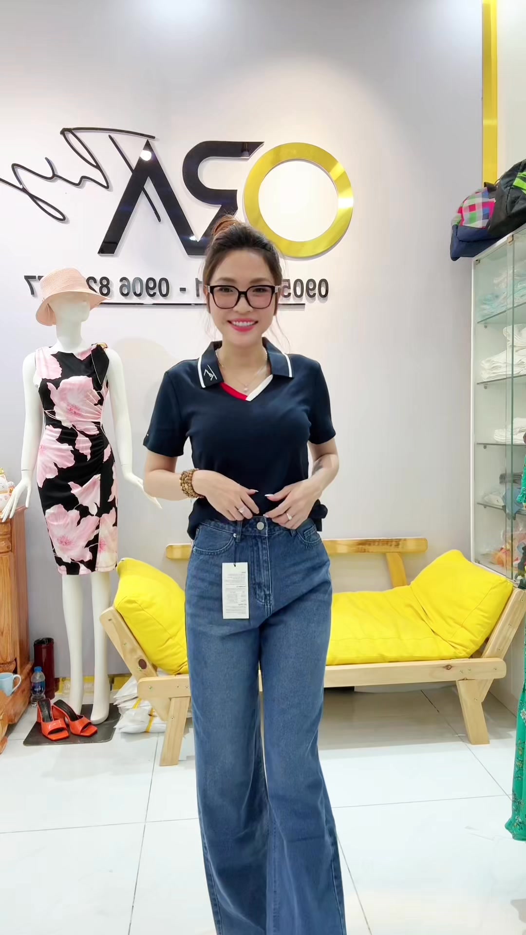 [???] ORA VNXK – Chuyên Sỉ & Lẻ Quần Áo Xuất Khẩu  ? Top1Fashion ?  Quần Jean suông Ron.Ron dư đẹp  sz.M eo 71-73 sz.L eo 74-76 em chỉ còn vài chiếc (không đúng hàng xịn em hoàn tiền)  #Orashop_thoi_trang_nam_nu_xuat_du #th , shares-0✔️ , likes-2❤️️ , date-2025-03-04 17:09:15????????