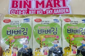 [🆕🇻🇳]  Bin Mart – Chuyên Hàng Mẹ Và Bé 🧑‍🧒❤️️👶⭐️ Rong biển ăn liền
Công dụng rong biển cho bé:
– Tăng cường hệ tiêu hóa cho bé: rong biển có 1 lượng ít chất xơ, giúp bé nhuận tràng, tăng cường trao , shares-0✔️ , likes-51❤️️ , date-2025-03-08 00:00:35🇻🇳🇻🇳🇻🇳📰🆕