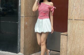 [🆕🇻🇳] FM Style Dĩ An, Bình Dương – thương hiệu bán lẻ thời trang nổi tiếng 👕 Top1Fashion 👗  Nàng có ý tưởng gì cho buổi hẹn cuối tuần này chưa?
Chiếc áo trễ vai kẻ sọc đỏ trắng mang đến vẻ ngoài tươi tắn, trẻ trung mà vẫn đầy cuốn hút.
Thiết kế n , shares-0✔️ , likes-0❤️️ , date-2025-03-07 00:00:05🇻🇳🇻🇳🇻🇳📰🆕