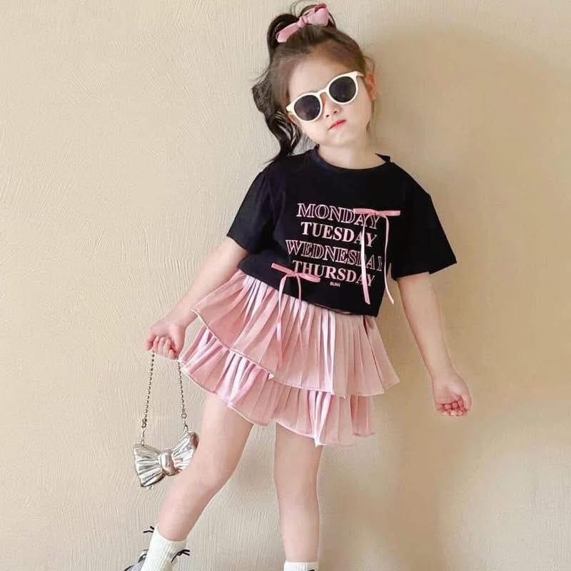 [🆕🇻🇳] Minsu Store – Cửa hàng quần áo sơ sinh & trẻ em 🧑‍🧒❤️️👶⭐️ Sét này xinh quá đi – nàng thơ vô cùng – nơ hot hitÁo nơ hồng cưng xỉu – kết hợp hoàn hảo chân váy xếp ly tinh tếCó quần bảo hộ ạSize 12-18m, 2y, 3 , shares-0✔️ , likes-0❤️️ , date-2025-03-11 02:01:40🇻🇳🇻🇳🇻🇳📰🆕