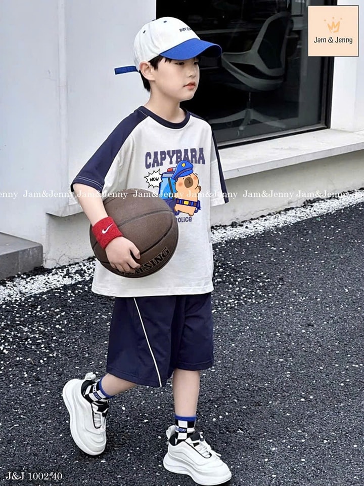 [🆕🇻🇳] Kiddie Kiddo – Thời trang trẻ em cao cấp 🧑‍🧒❤️️👶⭐️ Set cotton thể thao quá đẹp!
Mùa hè set này mặc thích lắm ạ.
Các bạn trẻ tha hồ vận động nha!
Sz 2-12y
, shares-1✔️ , likes-10❤️️ , date-2025-03-10 21:30:12🇻🇳🇻🇳🇻🇳📰🆕