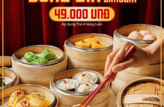 [🆕🇻🇳] Meiwei – Trung Hoa Mỹ Vị  🍔 Top1Food 🍜 [Miền Bắc] DIMSUM THẢ GA – KHÔNG LO VỀ GIÁ
Đồng giá 49K cho đại tiệc DimsumĐược mệnh danh là tuyệt phẩm mỹ thực Trung hoa, các món Dimsum không chỉ mang , shares-0✔️ , likes-4❤️️ , date-2025-03-11 21:04:23🇻🇳🇻🇳🇻🇳📰🆕