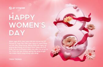 [???] QT Fitness & Yoga Yên Viên ? Top1Yoga ??‍♀️ Chúc mừng ngày Quốc tế Phụ nữ 8/3
QT Fitness chúc Các Cô/Chị em hội viên luôn xinh đẹp, mạnh mẽ và tràn đầy năng lượng . Cảm ơn các Cô/ Chị em đã tin tưởn , shares-0✔️ , likes-5❤️️ , date-2025-03-08 16:02:29????????