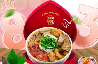 [🆕🇻🇳] Bếp Ông Lập – Hệ Thống Bún Bò Thố Đá 🍔 Top1Food  🍜 BÚN BÒ TRAO NÀNG, NGÀN LỜI YÊU THƯƠNG!
8 tháng 3 này, tặng nàng cả thế giới cũng không bằng tặng nàng một tô bún bò “chan chứa” yêu thương!Bún bò trao n , shares-0✔️ , likes-3❤️️ , date-2025-03-06 02:00:07🇻🇳🇻🇳🇻🇳📰🆕