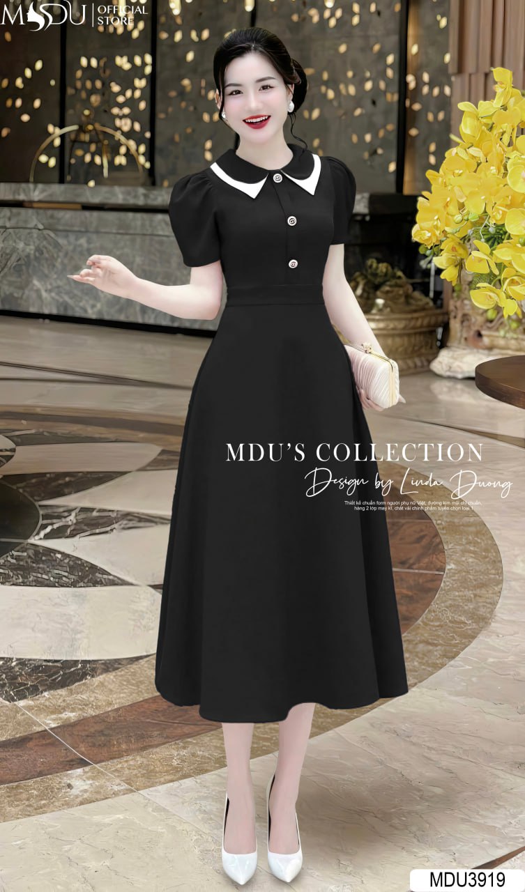 [???] Linda Duong – Chuyên thiết kế thời trang cao cấp MDU brand  ? Top1Fashion ?  Tinh Tế Và Sang Trọng – 𝐌𝐃𝐔𝟑𝟗𝟏𝟗 ||  Text Hàn Cao Cấp, Chất Liệu Tạo Nên Vẻ Đẹp Bền VữngChiếc váy được chế tác từ chất liệu Text Hàn cao cấp, sở hữu bề mặ , shares-1✔️ , likes-0❤️️ , date-2025-03-11 03:00:04????????