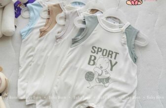 [🆕🇻🇳]  BABY BORN – Chuyên đồ sơ sinh cao cấp chính hãng Nous Bu Chaang Lapomme 🧑‍🧒❤️️👶⭐️ “Hè đến rồi – Mặc gì cho bé mát mẻ?”Nóng thế này, mẹ mặc gì cho bé?
Chỉ cần một bộ body sát nách siêu mát là bé yêu thoải mái cả ngày!
, shares-0✔️ , likes-1❤️️ , date-2025-03-13 19:35:49🇻🇳🇻🇳🇻🇳📰🆕