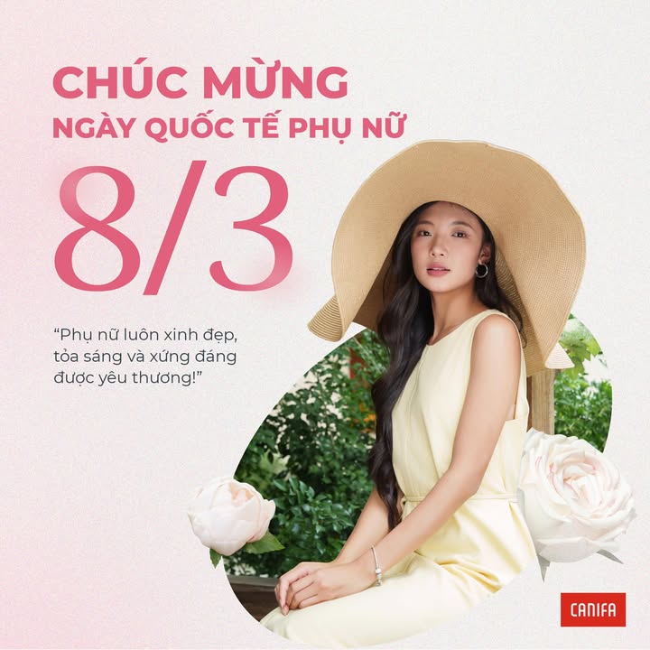 [👗🇻🇳] Canifa – Khoác lên niềm vui gia đình Việt 👕 Top1Fashion 👗 – 💖 CANIFA CHÚC MỪNG NGÀY QUỐC TẾ PHỤ NỮ 8/3 💖  



🌸 Tự tin trong công việ …