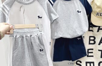 [🆕🇻🇳] Bae Kids – Cửa hàng quần áo trẻ em 🧑‍🧒❤️️👶⭐️ Bộ cộc cho bé
• chuẩn hàng qccc
• size : 100 – 150
𝐒𝐡𝐨𝐩𝐞𝐞 :
, shares-0✔️ , likes-1❤️️ , date-2025-03-12 01:24:03🇻🇳🇻🇳🇻🇳📰🆕