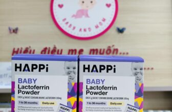 [🆕🇻🇳]  Bin Mart – Chuyên Hàng Mẹ Và Bé 🧑‍🧒❤️️👶⭐️   #HappiLactoferin ngoài công dụng tăng đề kháng siêu đỉnh cho bé từ 1-36m ra thì em nó còn hỗ trợ miễn dịch tốt hơn, cải thiện tình trạng tiêu hóa như táo , shares-0✔️ , likes-47❤️️ , date-2025-03-13 16:26:33🇻🇳🇻🇳🇻🇳📰🆕