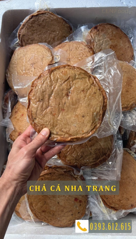 [🆕🇻🇳] Chả Cá Nha Trang – Kho sỉ Chuyên cung cấp sỉ và lẻ 🍔 Top1Food  🍜 Chả cá bao ngon, loại 1 ạ
1 kí.4 miếng
Sỉ số lượng lớn ib
Hl 0393612615
 , shares-0✔️ , likes-0❤️️ , date-2025-03-11 14:33:28🇻🇳🇻🇳🇻🇳📰🆕