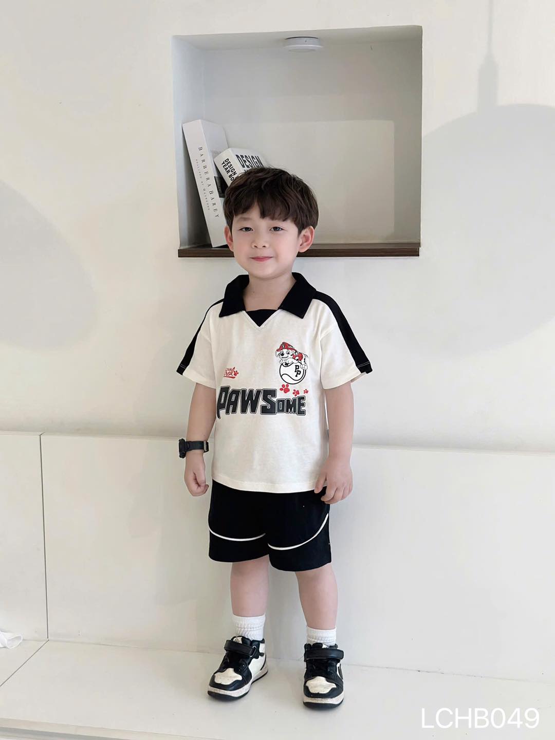 [???]  Loco Bear – Thời trang thiết kế trẻ em cao cấp  ?‍?❤️️?⭐️ LCOBEAR LCHB049 – HÀNG MỚI VỀ SO HOT
𝐒𝐄𝐓 𝐏𝐎𝐋𝐎 𝐈𝐍 𝐂𝐇𝐔̛̃ 𝐏𝐀𝐖𝐒𝐎𝐌𝐄 𝐍𝐀̆𝐍𝐆 Đ𝐎̣̂𝐍𝐆 𝐂𝐇𝐎 𝐁𝐄́
————————————
𝐒𝐢𝐳𝐞: 𝟖𝟎-𝟏𝟒𝟎 (𝟗-𝟐𝟗𝐤𝐠)
𝐒𝐢̉ 𝐫𝐢𝟕
, shares-0✔️ , likes-1❤️️ , date-2025-03-11 15:53:35????????