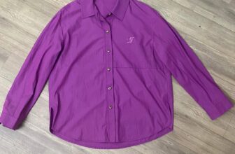 [???] Ziin Store – Hàng Hiệu Xuất Dư  ? Top1Fashion ?  #sizeS ( 50-58kg)
SALE CÒN #190k ( 3 chiếc )Sơ mi xuất #hàn màu tím kết hợp chân váy hoặc quần âu, quần jean xinh yêu cực luôn các c ơi
Thiếu tem tag  , shares-0✔️ , likes-0❤️️ , date-2025-03-05 21:11:48????????