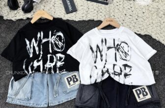 [🆕🇻🇳]  CHUNKids.vn – (Chun Kids )-Cửa hàng quần áo sơ sinh & trẻ em 🧑‍🧒❤️️👶⭐️ Áo thun Who mềm mát lại ăn tơi em sẵn 2 màu Đen Trắng
Áo size 21->42kg
Chấm (•) inbox để mẹ Chun tư vấn chi tiết hơn nhé!
_______________________________ , shares-0✔️ , likes-9❤️️ , date-2025-03-20 14:34:46🇻🇳🇻🇳🇻🇳📰🆕