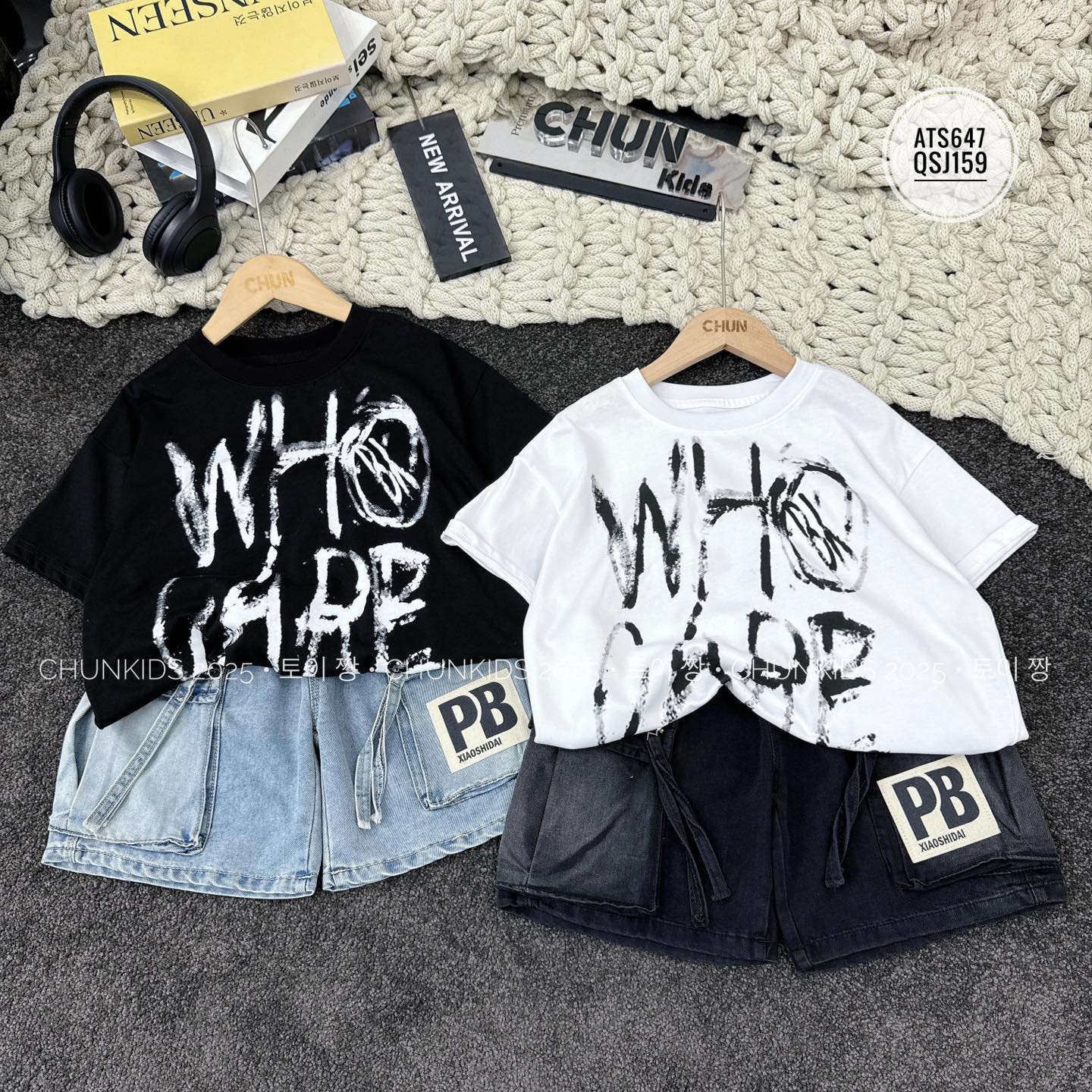 [🆕🇻🇳]  CHUNKids.vn – (Chun Kids )-Cửa hàng quần áo sơ sinh & trẻ em 🧑‍🧒❤️️👶⭐️ Áo thun Who mềm mát lại ăn tơi em sẵn 2 màu Đen Trắng
Áo size 21->42kg
Chấm (•) inbox để mẹ Chun tư vấn chi tiết hơn nhé!
_______________________________ , shares-0✔️ , likes-9❤️️ , date-2025-03-20 14:34:46🇻🇳🇻🇳🇻🇳📰🆕