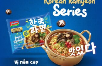 [🆕🇻🇳] Indomie Vietnam – Mì xào khô Indomie – Hương vị được yêu thích trên toàn thế giới! 🍔 Top1Food  🍜  INDOMIE VỊ NẤM CAY – CHUẨN VỊ RAMYEON HÀN QUỐC!
Mì Hàn nhưng vẫn phải là Indomie!  Indomie Korean Ramyeon Series nay có thêm VỊ NẤM CAY, đảm bảo làm các  , shares-0✔️ , likes-65❤️️ , date-2025-03-18 15:00:22🇻🇳🇻🇳🇻🇳📰🆕