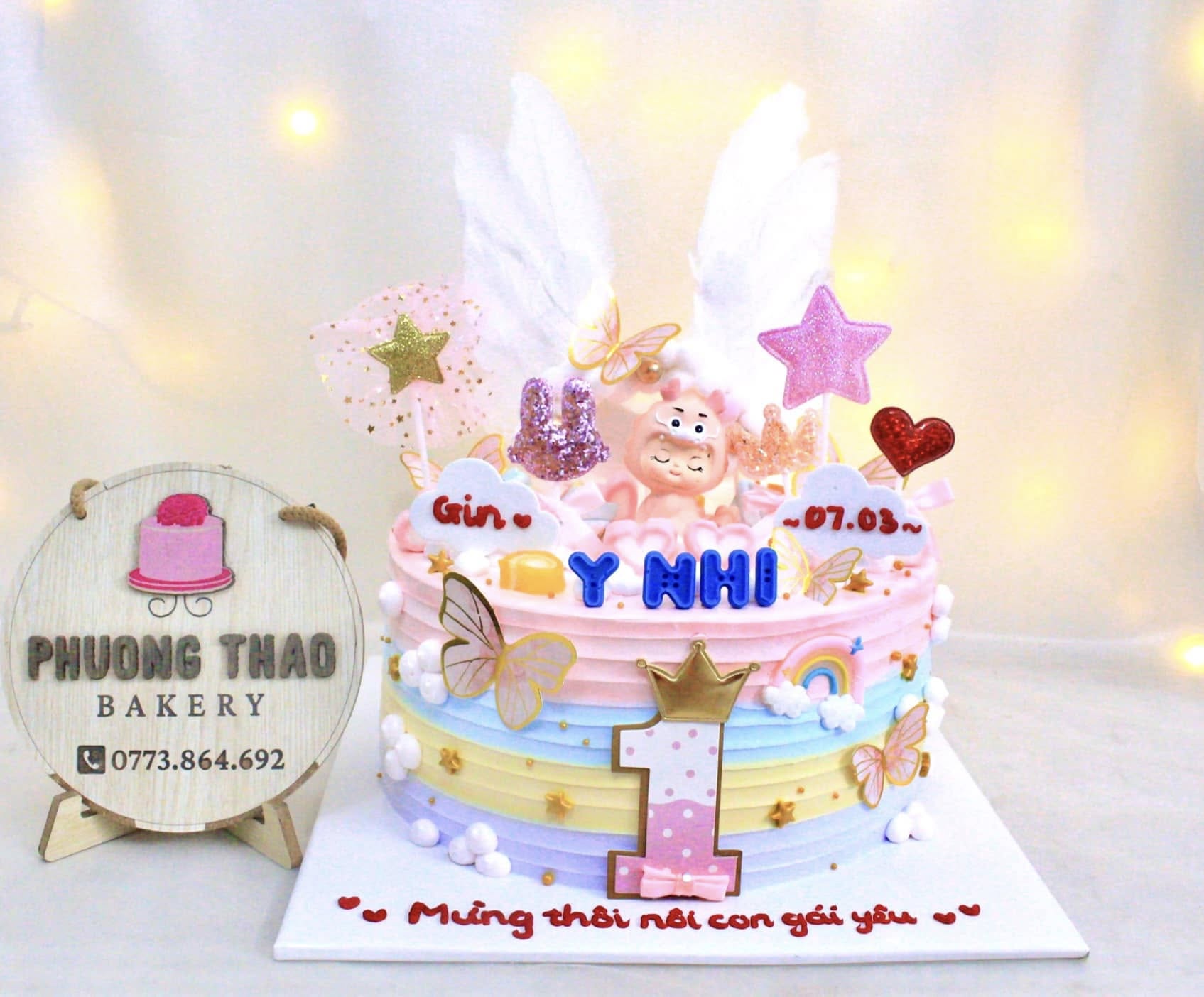 [🆕🇻🇳] Phương Thảo Bakery – Tiệm bánh 🍔 Top1Food  🍜  BÁNH KEM THÔI NÔI là món quà mà ba mẹ dành tặng cho các bé iu của chúng ta nhân dịp thật đặc biệt.
  Với mong muốn mang đến cho các bé một chiếc bánh thật , shares-0✔️ , likes-4❤️️ , date-2025-03-13 18:40:03🇻🇳🇻🇳🇻🇳📰🆕