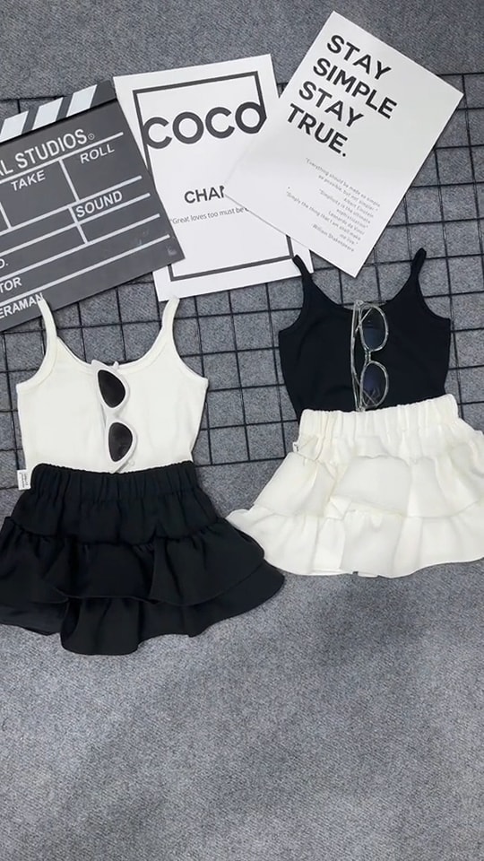 [🆕🇻🇳]  ToTo Kids – Chuyên Cung Cấp Sỉ Lẻ Thời Trang Trẻ Em Đa Dạng Mẫu Mã Kiểu Dáng,Hottrend 🧑‍🧒❤️️👶⭐️ Cái set nè chân váy n xinh xỉu lun nhaaaa  mặc lên tôn dáng lắm ạBảng size 8-28 kg
, shares-0✔️ , likes-1❤️️ , date-2025-03-18 13:20:22🇻🇳🇻🇳🇻🇳📰🆕