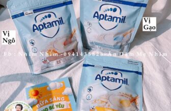 [🆕🇻🇳] Nhím Nhím – Ăn Dặm Mẹ Nhím 🧑‍🧒❤️️👶⭐️ NGON KO CẦN BÀN CÃI,
Bột ăn dặm Aptamilk cho bé từ 4tháng trở lên!Từng hạt bột mịn thơm ngon, ngọt dịu, bé nào cũng thích mê!Bột Aptamil chứa gạo sữa  , shares-0✔️ , likes-20❤️️ , date-2025-03-14 21:06:08🇻🇳🇻🇳🇻🇳📰🆕