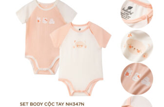[🆕🇻🇳] Bunkids Đồ Sơ sinh Mẹ và Bé 😎❤️️⭐️ Set 2 body sẽ giúp bé tôn lên những nét đáng yêu suốt cả ngày vì có thể thay đổi body khi chiếc kia dính bẩn.Dễ thay đồ, khoe đôi tay, đôi chân nuột nà đ , shares-0✔️ , likes-0❤️️ , date-2025-03-14 21:55:20🇻🇳🇻🇳🇻🇳📰🆕