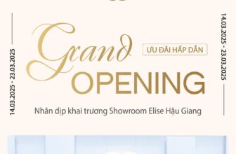 [🆕🇻🇳] My Way Outlet – Mẫu thiết kế quý phái và sang trọng 👕 Top1Fashion 👗  GRAND OPENING | MỪNG KHAI TRƯƠNG SHOWROOM ELISE HẬU GIANG VỚI NHIỀU ƯU ĐÃI CỰC HẤP DẪNSự kiện khai trương đặc biệt của 𝗦𝗵𝗼𝘄𝗿𝗼𝗼𝗺 𝗘𝗹𝗶𝘀𝗲 𝗛𝗮̣̂𝘂 𝗚𝗶𝗮𝗻𝗴 sẽ chín , shares-7✔️ , likes-263❤️️ , date-2025-03-13 23:37:02🇻🇳🇻🇳🇻🇳📰🆕