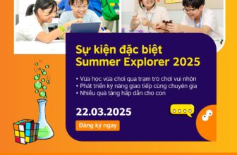 [🆕🇻🇳] British Council Vietnam English 📚 Top1Learn 📕  HỌC MÀ CHƠI TẠI SỰ KIỆN ĐẶC BIỆT 2025
Nếu chưa có kế hoạch gì cho cuối tuần thì ba mẹ hãy đăng ký cho con tham gia sự kiện hoàn toàn miễn phí từ Hội đồng , shares-0✔️ , likes-3❤️️ , date-2025-03-12 02:57:41🇻🇳🇻🇳🇻🇳📰🆕