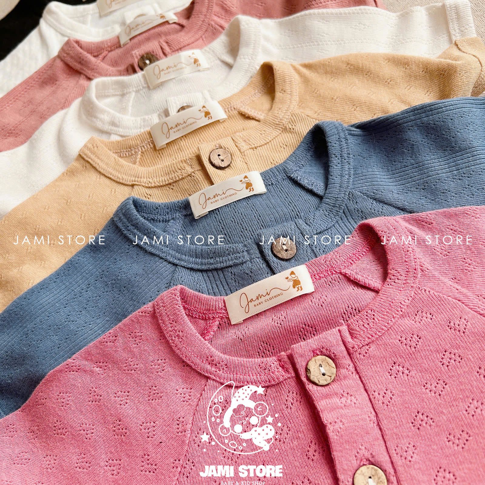 [🆕🇻🇳]  Jami Baby Store – Chuyên hàng body xuất dư trẻ em Carter, Geo, Old Navy chuẩn 100% 🧑‍🧒❤️️👶⭐️ Cận chất body đùi cộc tay
, shares-0✔️ , likes-7❤️️ , date-2025-03-25 23:20:30🇻🇳🇻🇳🇻🇳📰🆕