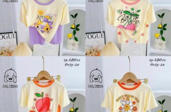 [🆕🇻🇳]  Sữa Shop-Chuyên Sỉ và Lẻ Đồ trẻ em 🧑‍🧒❤️️👶⭐️ Bộ quần lửng tay lỡ bé gái Minlybaby nền kem – G579 – LBG15Chất thun lạnh loại 1 chuẩn đẹp, bao bán Shop.
Hình in áo thân trước, quần in full nha khách.
, shares-0✔️ , likes-0❤️️ , date-2025-03-08 20:33:38🇻🇳🇻🇳🇻🇳📰🆕