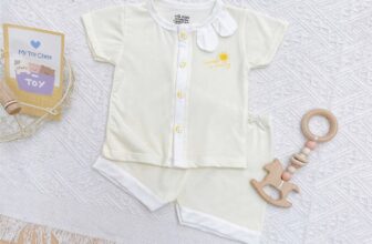 [🆕🇻🇳]  HG Kids – Xưởng Sỉ Quần Áo Cho Bé 🧑‍🧒❤️️👶⭐️ BST Xuân – Hè 2025 đã sẵn sàng để ba mẹ rinh về cho bé yêuBộ cộc sơ sinh khuy giữa phối tai gấuVải petit mềm mịn, mát, dễ chịu khi chạm tay vào, hạn , shares-0✔️ , likes-1❤️️ , date-2025-03-08 15:37:35🇻🇳🇻🇳🇻🇳📰🆕