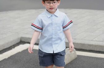 [🆕🇻🇳]  Đậu Đậu chuyên thời trang cho bé yêu 🧑‍🧒❤️️👶⭐️ Sơ mi trắng cộc viền tay cho bé size 80-130 (9-23kg)
Giá 115k
, shares-0✔️ , likes-3❤️️ , date-2025-03-10 21:11:26🇻🇳🇻🇳🇻🇳📰🆕