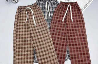 [🆕🇻🇳] Hiền Vinh Hvkids  (Xưởng may HV Kids) 😎❤️️⭐️ Xuông kẻ lạnh mới về ạ
31/35(30-40kg) sỉ 70
36/40(35-45kg) sỉ 73
41/45(40-50kg) sỉ 76
46/50(45-55kg) sỉ 80
, shares-0✔️ , likes-2❤️️ , date-2025-03-12 01:20:17🇻🇳🇻🇳🇻🇳📰🆕