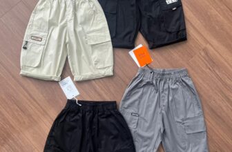 [🆕🇻🇳] MamimO Shop – Bán buôn – bán lẻ thời trang xuất khẩu trẻ em 😎❤️️⭐️ Kaki mới về chơi ngấttt
Hàg QCCC chất cực thích ạ
Sz : 29 đến 33 ~(120 đến 160)
Pr : 1 4 5 k
Combo 3c : 4 2 0 k
, shares-0✔️ , likes-32❤️️ , date-2025-03-10 04:48:05🇻🇳🇻🇳🇻🇳📰🆕