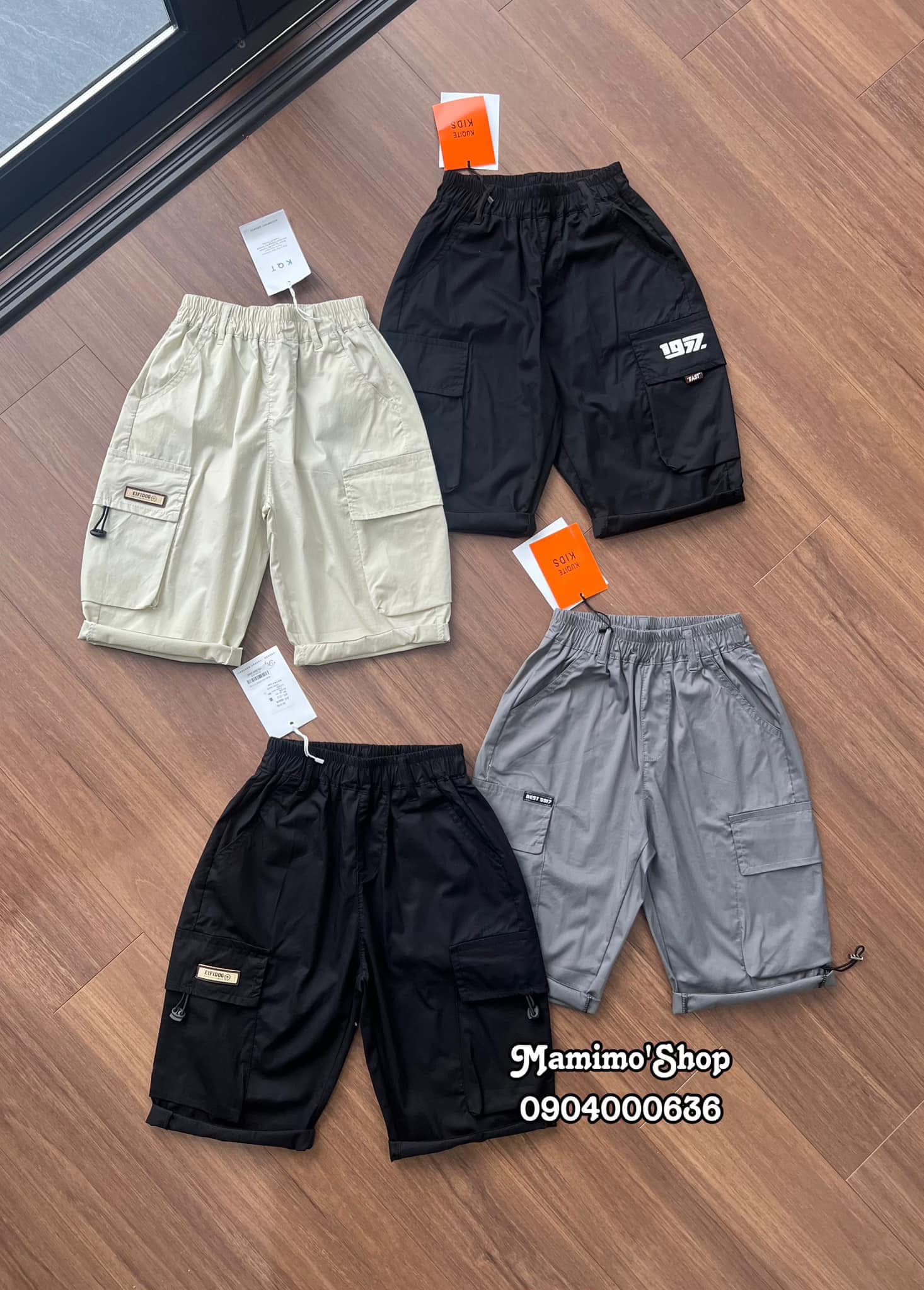 [🆕🇻🇳] MamimO Shop – Bán buôn – bán lẻ thời trang xuất khẩu trẻ em 😎❤️️⭐️ Kaki mới về chơi ngấttt
Hàg QCCC chất cực thích ạ
Sz : 29 đến 33 ~(120 đến 160)
Pr : 1 4 5 k
Combo 3c : 4 2 0 k
, shares-0✔️ , likes-32❤️️ , date-2025-03-10 04:48:05🇻🇳🇻🇳🇻🇳📰🆕