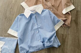 [???] Mizu Shop – Cửa hàng quần áo nữ  ? Top1Fashion ?  Áo sơmi 8 seconds dư xịn (SẴN)lại cực xinh đúng ý luôn.Chất kate
Dáng áo crotop nhug ko quá ngắn(dài áo 46cm)
Cạp áo có dây rút điều chỉnh thoải mái ạ
Bả , shares-0✔️ , likes-1❤️️ , date-2025-03-10 15:00:46????????