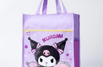 [🆕🇻🇳]  Bí Bo Shop- Order hàng Quảng Châu cao cấp 🧑‍🧒❤️️👶⭐️ Túi học thêm, dáng cầm tay cho bé.
Hàng chính hãng #sanrio
#kuromi #mymelody #cinnamoroll
Kích thước: cao 31 ngang 30 rộng 11cm, giấy A4 vừa thoải mái., shares-0✔️ , likes-1❤️️ , date-2025-03-09 15:00:10🇻🇳🇻🇳🇻🇳📰🆕