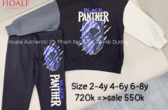 [🆕🇻🇳]  Hoale Authentic 0366290918  (Hoale Authentic)  🧑‍🧒❤️️👶⭐️ Bộ nỉ sale 550k
Size 2-4y 4-6y 6-8y
, shares-0✔️ , likes-0❤️️ , date-2025-03-08 02:25:00🇻🇳🇻🇳🇻🇳📰🆕