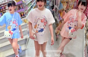 [🆕🇻🇳] LinhLuzz Shop – Thời Trang Trẻ Em 🧑‍🧒❤️️👶⭐️ ” H E L L O K I T TY ”– Siêu phẩm Xuân Hè 2025 : Tshirt Kitty 3 màu xinh xẻo .. Áo mixmatch chất liệu cotton Hàn , phom dáng suông mặc giấu quần hoặc mi , shares-0✔️ , likes-2❤️️ , date-2025-03-11 01:00:00🇻🇳🇻🇳🇻🇳📰🆕