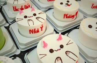 [🆕🇻🇳] Brodard 1948 – Hơn 70 năm cống hiến cho Sài Gòn những món bánh Pháp thơm ngon 🍔 Top1Food  🍜  BÁNH KEM MINI cho buổi tiệc đa dạng
Những chiếc bánh kem mini với hình ảnh đa dạng rất được ưa chuộng của giới trẻ. Ngoài lựa chọn bánh kem lớn truyền th , shares-1✔️ , likes-10❤️️ , date-2025-03-10 18:08:45🇻🇳🇻🇳🇻🇳📰🆕