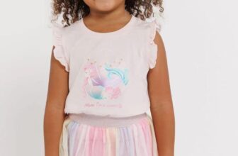 [🆕🇻🇳] BomBokids – Quần áo bé gái xuất khẩu 🧑‍🧒❤️️👶⭐️ Em còn size 2Y và 4Y 185k sale còn 155k
Set áo tay cánh tiên + quần legging liền váy in hình Disney. TQXK dư xịn                                            , shares-0✔️ , likes-0❤️️ , date-2025-03-12 19:38:56🇻🇳🇻🇳🇻🇳📰🆕