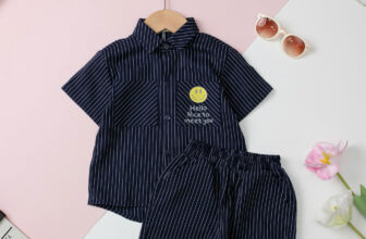 [🆕🇻🇳] LITIBABY – THƯƠNG HIỆU THỜI TRANG VIỆT 😎❤️️⭐️  BỘ BÉ TRAI KẺ SƠ MI NGẮN TAY – LỊCH LÃM NHƯ SOÁI CA NHÍ
Phong cách – Thoải mái – Đa năng
Mẹ đang tìm một bộ đồ vừa lịch sự, vừa mát mẻ cho bé diện hè?  , shares-0✔️ , likes-0❤️️ , date-2025-03-07 17:56:29🇻🇳🇻🇳🇻🇳📰🆕