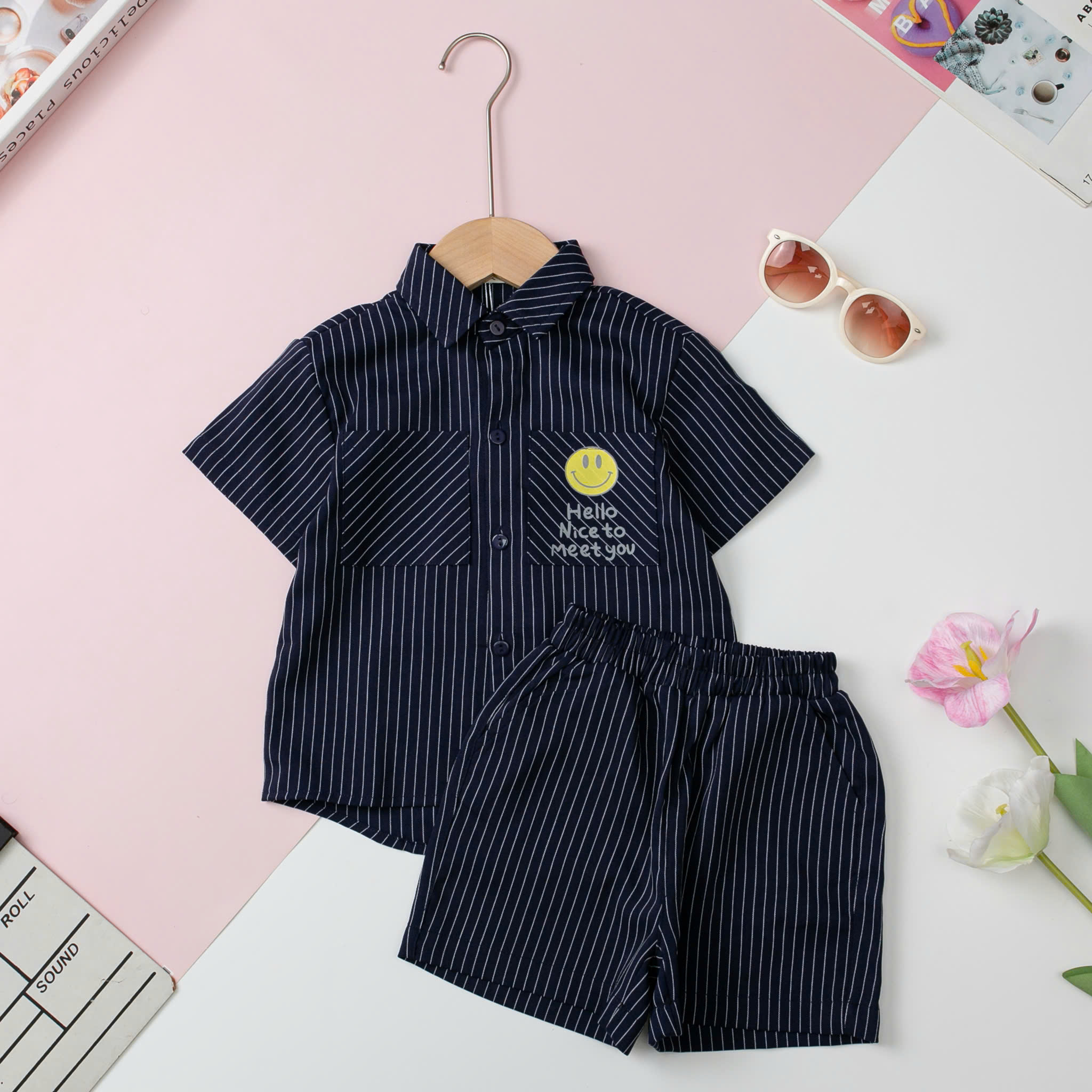 [🆕🇻🇳] LITIBABY – THƯƠNG HIỆU THỜI TRANG VIỆT 😎❤️️⭐️  BỘ BÉ TRAI KẺ SƠ MI NGẮN TAY – LỊCH LÃM NHƯ SOÁI CA NHÍ
Phong cách – Thoải mái – Đa năng
Mẹ đang tìm một bộ đồ vừa lịch sự, vừa mát mẻ cho bé diện hè?  , shares-0✔️ , likes-0❤️️ , date-2025-03-07 17:56:29🇻🇳🇻🇳🇻🇳📰🆕