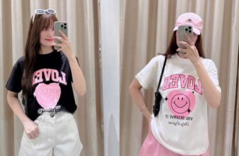 [???] Moon House Shop vnxk – 128/25 Lê Đức Thọ p6 Q. gò vấp HCM ? Top1Fashion ?  Áo thun xuất Hàn s p a o smile
Chất thun cotton 100% siêu dày dặn không sợ bai nhão chất đanh mướt mặt vải gọi chung là đẹp xuất sắc Á
Form hơi hướng box , shares-0✔️ , likes-1❤️️ , date-2025-03-08 14:28:54????????