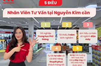 [🆕🇻🇳] Tuyển Dụng Nguyễn Kim 👁 Top1Jobs👥  BÁN HÀNG XỊN – KIẾN THỨC CHUẨN – CHỐT ĐƠN ĐỈNH
5 ĐIỀU MỘT SALES CHUYÊN NGHIỆP CỦA NGUYỄN KIM CẦN CÓ LÀ GÌ?
Bạn có biết, để trở thành một nhân viên bán  , shares-1✔️ , likes-15❤️️ , date-2025-03-15 02:00:07🇻🇳🇻🇳🇻🇳📰🆕