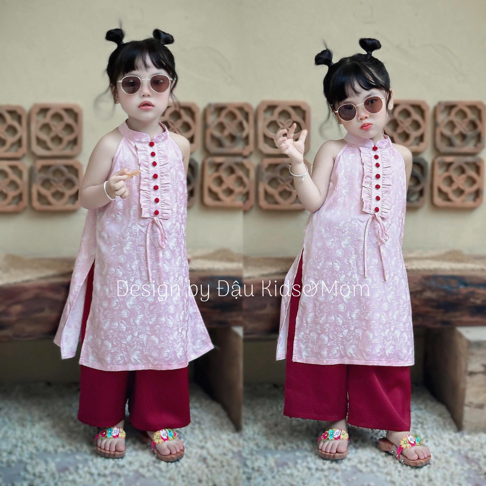 [🆕🇻🇳]  Đậu – Kids & Mom – thời trang thiết kế mẹ và bé 🧑‍🧒❤️️👶⭐️  HOT TREND 2025 – ÁO DÀI LỤA CHO BÉMẹ ơi, xu hướng Tết năm nay là những mẫu áo dài cách tân nhẹ nhàng nhưng vẫn giữ được nét truyền thống. Các hot mom  , shares-0✔️ , likes-1❤️️ , date-2025-03-11 17:25:16🇻🇳🇻🇳🇻🇳📰🆕