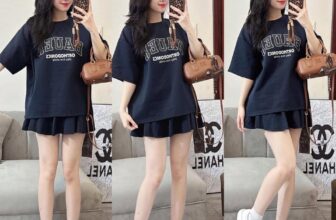 [🆕🇻🇳] HAMY Clothing  👕 Top1Fashion 👗  Sét váy mì chữ về sẵn 2 màu
Chất mì hàn cực đẹp
Lên form chuẩn
Hàng kỹ
Size:40-65kg
, shares-0✔️ , likes-0❤️️ , date-2025-03-10 23:33:28🇻🇳🇻🇳🇻🇳📰🆕
