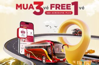 [🆕🇻🇳] Agribank – Ngân hàng Nông nghiệp và Phát triển Nông thôn Việt Nam 💵 🏧   Agribank tung deal VÉ XE chấn động
MUA 3 vé TẶNG 1 vé – MUA 6 vé TẶNG 2 véVé xe khách đi muôn nơi, giảm giá mọi chặng: Sapa, Đà Lạt, Nha Trang, Vũng Tà , shares-357✔️ , likes-3K❤️️ , date-2025-03-12 21:09:06🇻🇳🇻🇳🇻🇳📰🆕