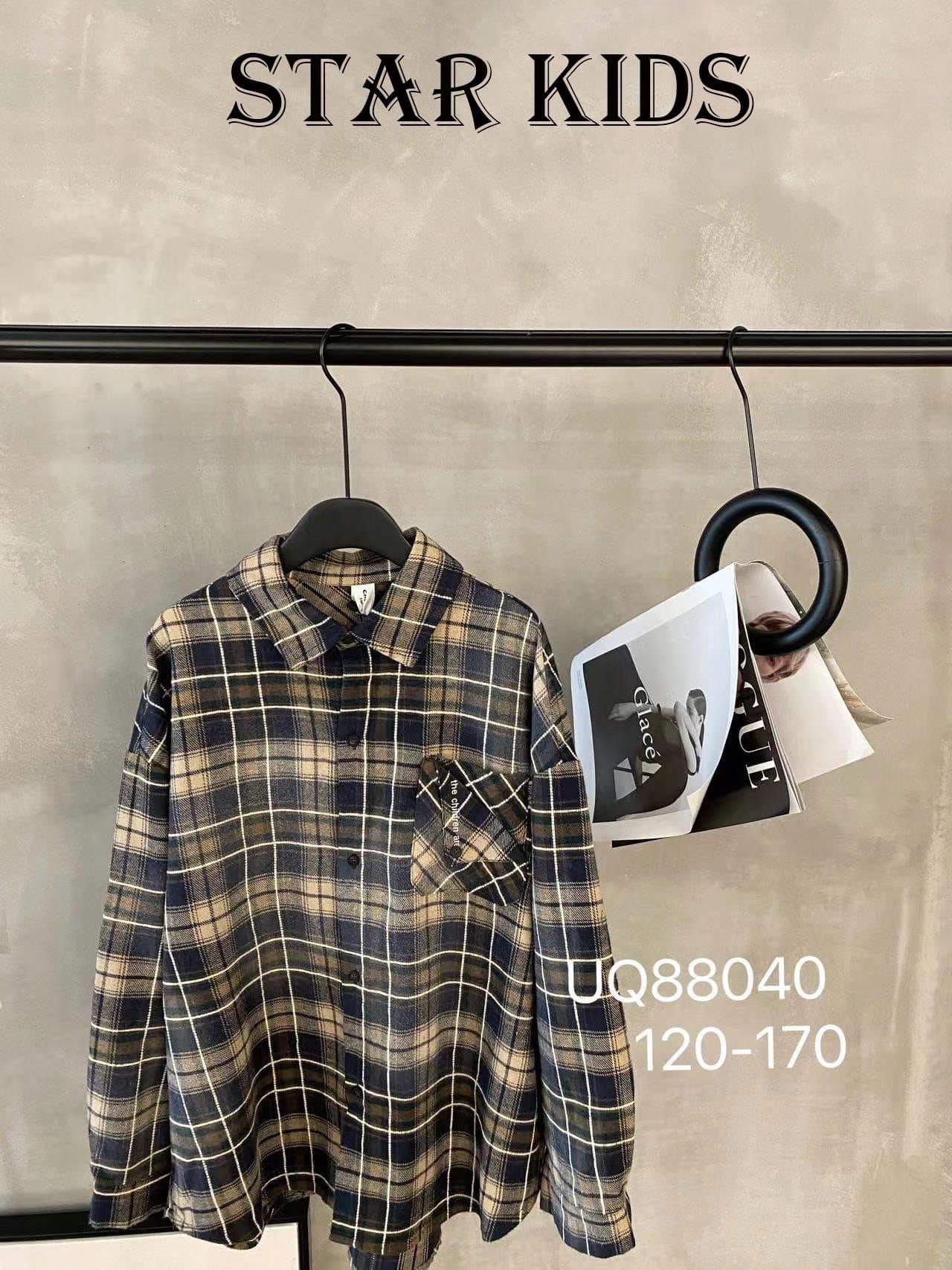 [🆕🇻🇳]  Star Kids Thời trang cao cấp dành cho trẻ em 🧑‍🧒❤️️👶⭐️  Sale 10% vs mẫu áo sơ mi chất siêu đẹp 
– thấm hút mồ hôi tốt 
– Giặt máy thoải mái không bai dão
Size áo 25-65kg quần 24-60kg
Từ 6 tuổi đến 14 tuổi
Inbox , shares-0✔️ , likes-1❤️️ , date-2025-03-12 15:37:56🇻🇳🇻🇳🇻🇳📰🆕